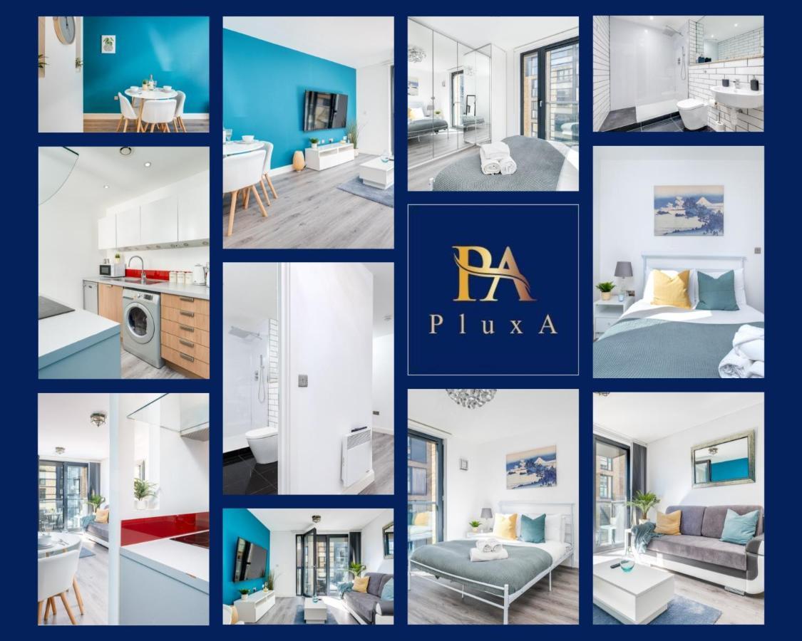 Pluxa Vivid Veranda Beautiful City Centre Apartment With Free Parking Бирмингем Экстерьер фото
