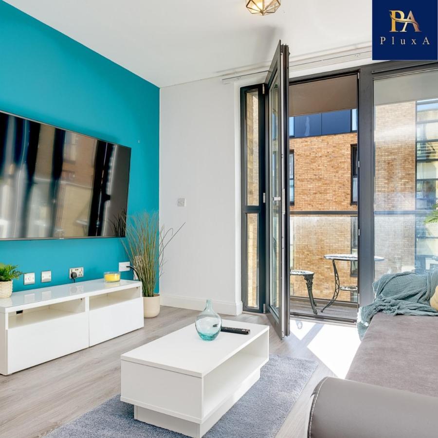 Pluxa Vivid Veranda Beautiful City Centre Apartment With Free Parking Бирмингем Экстерьер фото