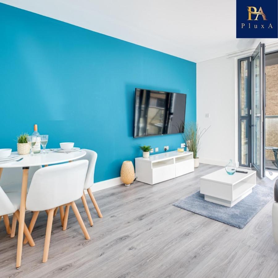 Pluxa Vivid Veranda Beautiful City Centre Apartment With Free Parking Бирмингем Экстерьер фото