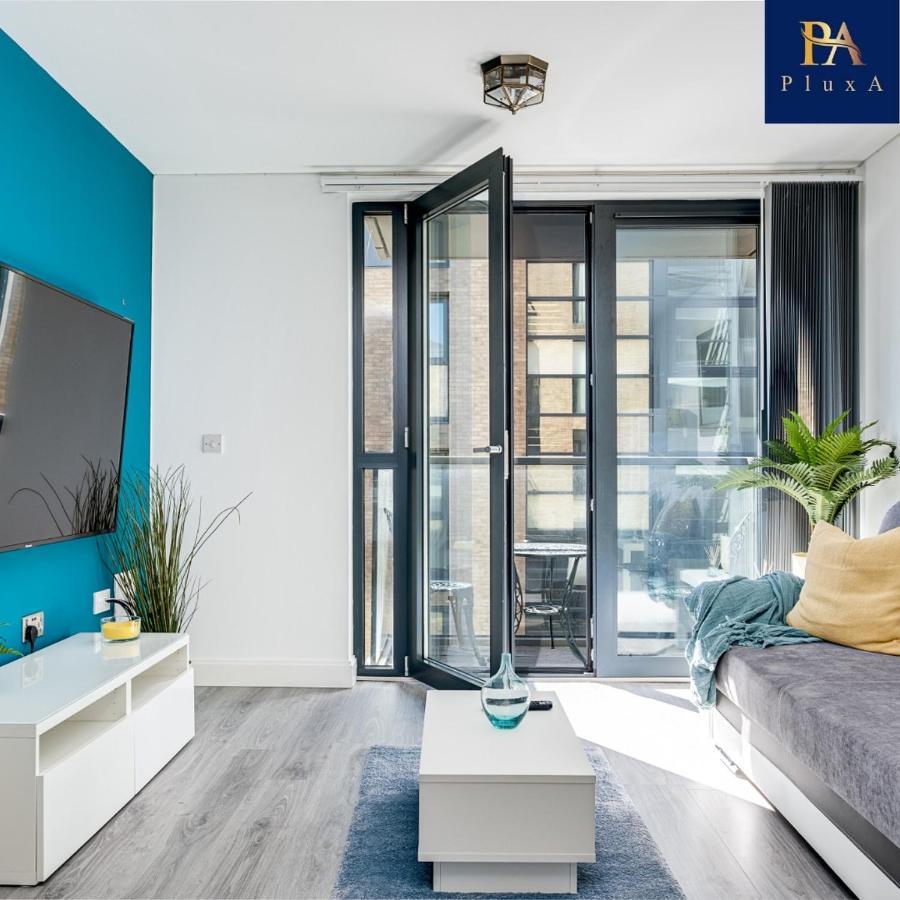 Pluxa Vivid Veranda Beautiful City Centre Apartment With Free Parking Бирмингем Экстерьер фото